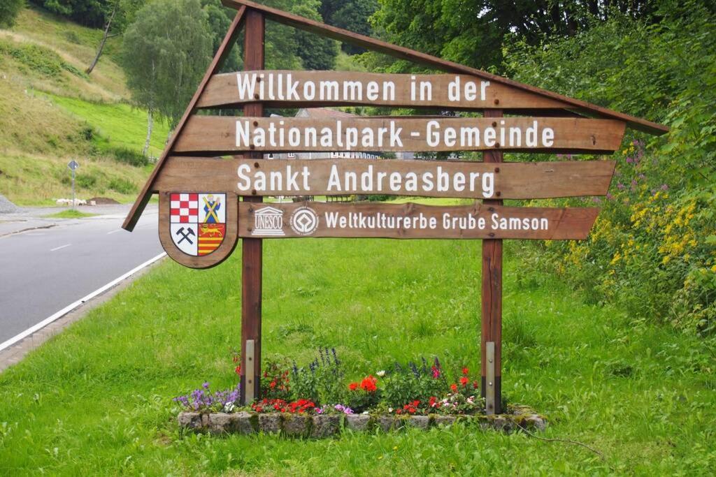 Wohnung Julius 1 Sankt Andreasberg Exterior photo